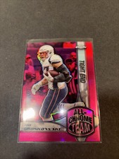 2024 Topps Chrome Football Rob Gronkowski All Chrome Team Pink Patriots ACT-6