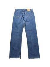 VINTAGE 1980s LEVIS 501 BUTTONFLY JEANS made In USA 34 x 32 501 0115
