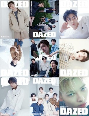 Magazine Dazed & Confused Korea May 2026 [Cover: Enhypen