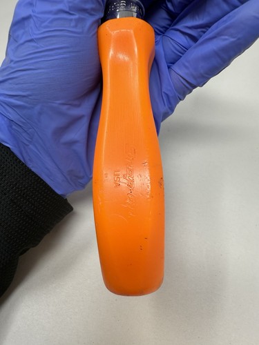Snap On S836 1/2” Drive Ratchet, Orange Handle - Bild 8 von 24