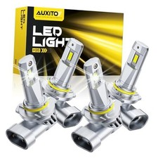 9005 9006 LED Bulb, 900 Brighter, 3 Min Quick Install, 20 Years 9005 9006