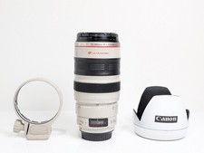 Canon EF 35-350mm F3.5-5.6 L USM Zoom Lens Very Good w/Hood Fast Shipping