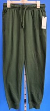 Small Men  s Green Joggers NWT 30x30  Soft, Pockets NWT Goodfellow  Co.