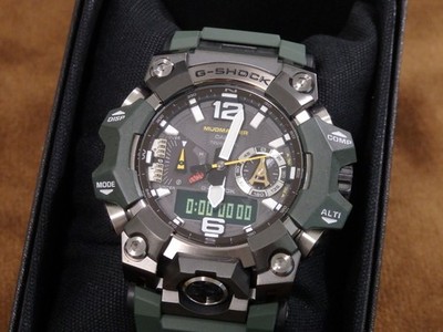 CASIO G-SHOCK MUDMASTER GWG-B1000-3AJF Tough Solar MINT Condition Made in Japan
