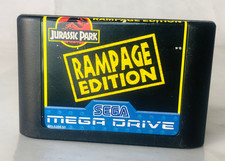ebay® Auktion 287286931084 | Videospiel Jurassic Park Rampage Edition nur Cart Sega Mega Drive Thumbnail of ebay® auction 287286931084 | Videospiel Jurassic Park Rampage Edition nur Cart Sega Mega Drive