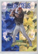 2024 Panini Crusade Crusade Blue Cracked Ice Prizm Dylan Crews #92 0yk4