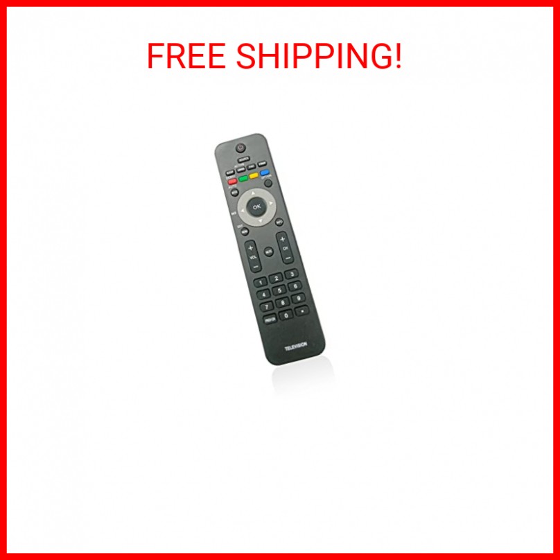 Replacement Remote Control Universal for Magnavox LED TV 42MF437B/37 42MF438B/F7