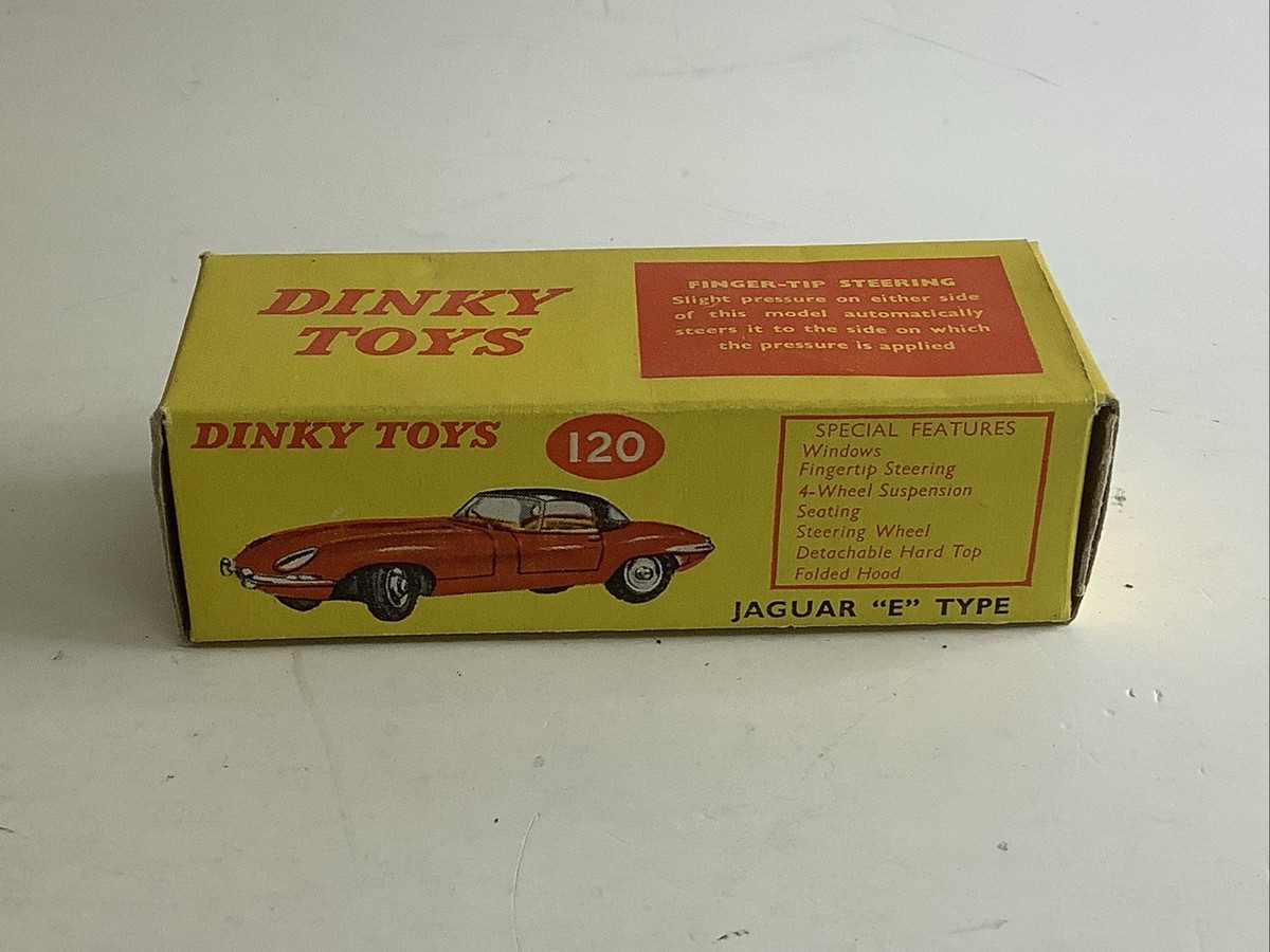 Dinky E-Type Jaguar 限定版 Dinky E-Type Jaguar 限定版 - メルカリ