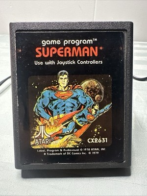 Superman (Atari 2600, 1979)