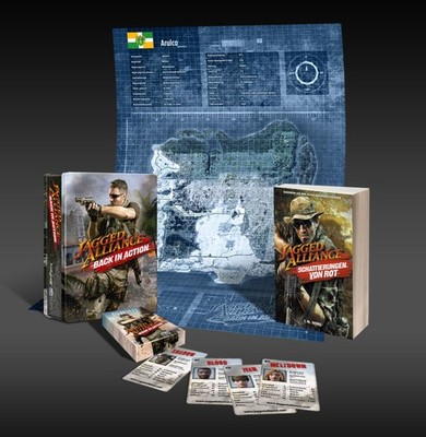 Jagged Alliance: Back In Action - Special Edition PC Neu & OVP