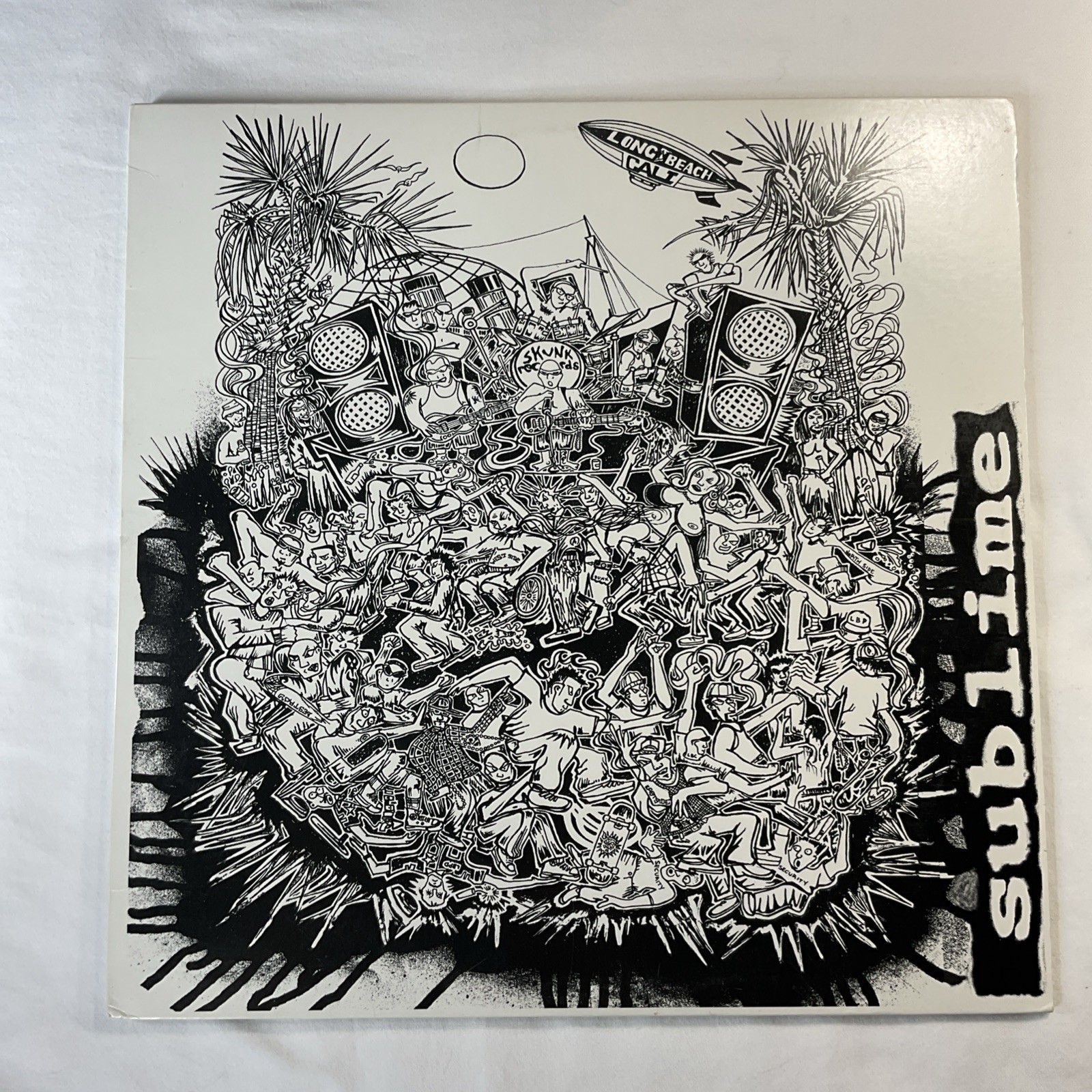 Sublime Record Vinyl What I Got Skunk Records ska punk dub alternative 90s