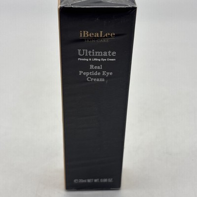iBeaLee Peptide Eye Cream Firming Lifting Anti-Aging Dark Circles 20ml NEW