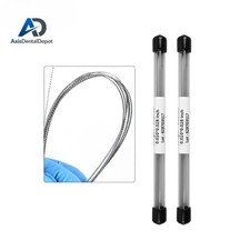 Dental Orthodontic Lingual Retainer Wire Flat/ Straight/ Twisted Wires Stainless