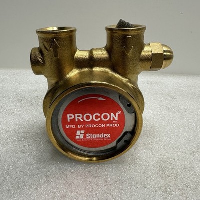 NEW PROCON PUMP 104B215F11BB VALVE 140 PSI Brass Rotary Vane Pump
