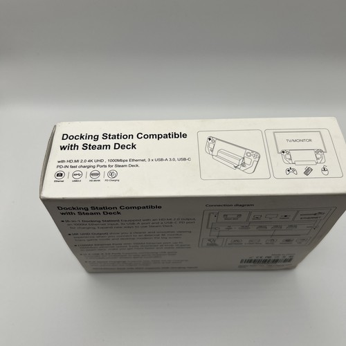 G27457 - B3 Docking Station Compatible with Steam Deck - 第 3/7 張圖片