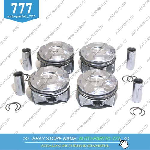 Pistons rings set for BMW 118i 116i Mini Cooper S R56 R55 F21 F20 N13 N18 1.6T - Picture 2 of 6