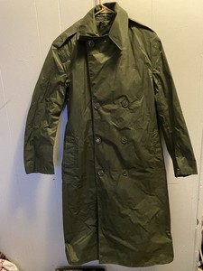 Rubber Trench Coat | eBay UK