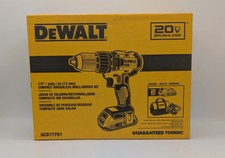 DeWalt Compact Brushless Drill Driver Kit 1/2...