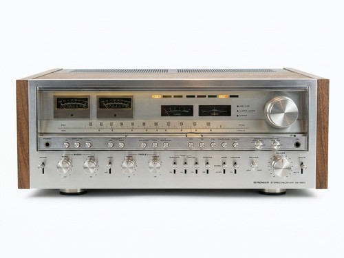 PIONEER SX-1980 STEREO RECEIVER-SERVICED/CLEANED/UPGRADED-New Power Supply
