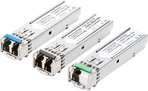Digitus Professional Bidi Sfp Module Gigabit, LC, DUPLEX, Single mode – up to 20 - Photo 2/5
