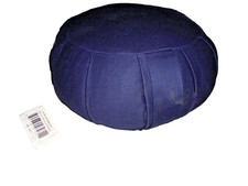New~14 Round x 8in~Blue Cotton Zafu ~Yoga~ Me...