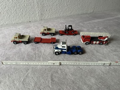 Sammlung Modellautos und LKWs von Siku und Matchbox, Konvolut