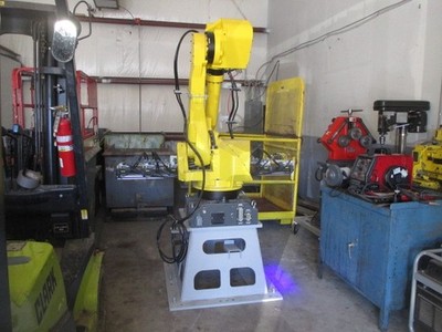 FANUC ROBOT A05B-2256-C103#EMH ROBOT M-710ic 50