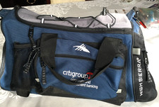 HIGH SIERRA 21” Sport BLACK Duffel Gym Bag w/o Shoulder Strap, NWT