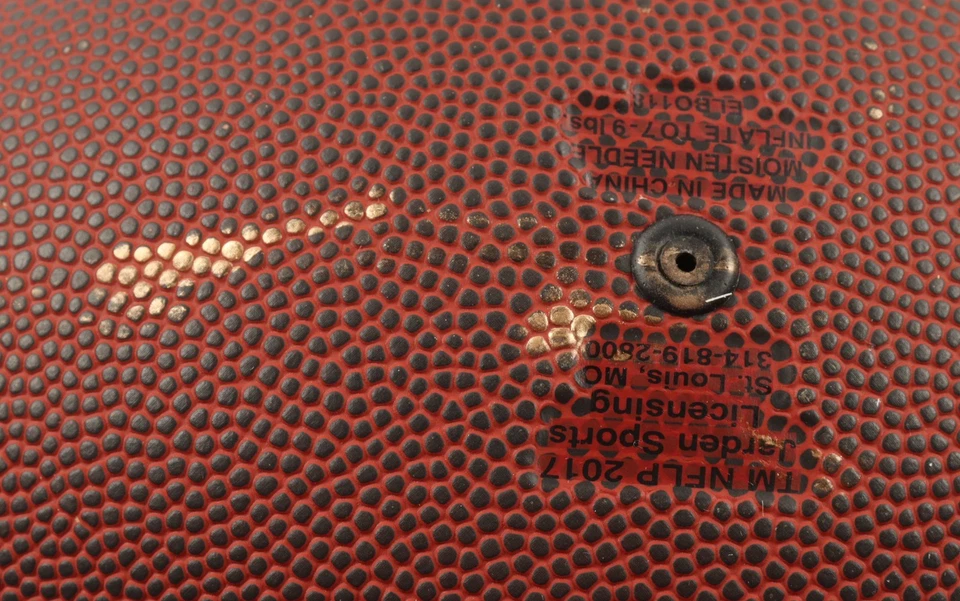 Jack Ham, Jack Lambert, & Andy Russell Signed Steelers Logo Football **RARE** - Image 4 of 4