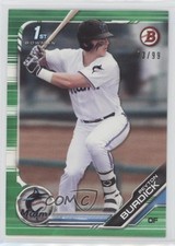 2019 Bowman Draft Green 23/99 Peyton Burdick #BD-74 y6z