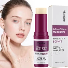Calcium Volume Multi Balm Wrinkle Core Stick Korean Collagen Moisturing Stick 9g