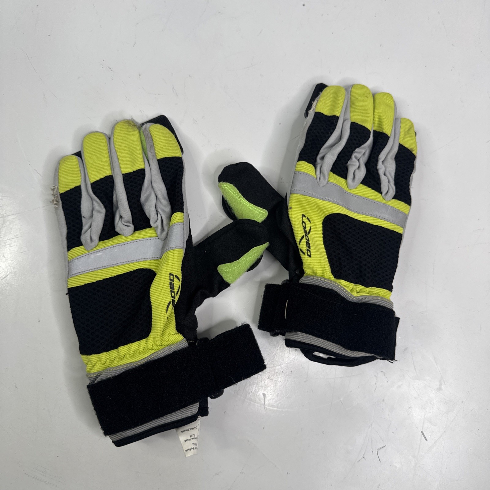 Loaded Skateboard Men's L/XL Freeride Slide Gloves Yellow Bl