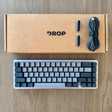 Drop ALT 65% Low Profile Mechanical Keyboard Hot-Swap RGB USB-C Panda Switches