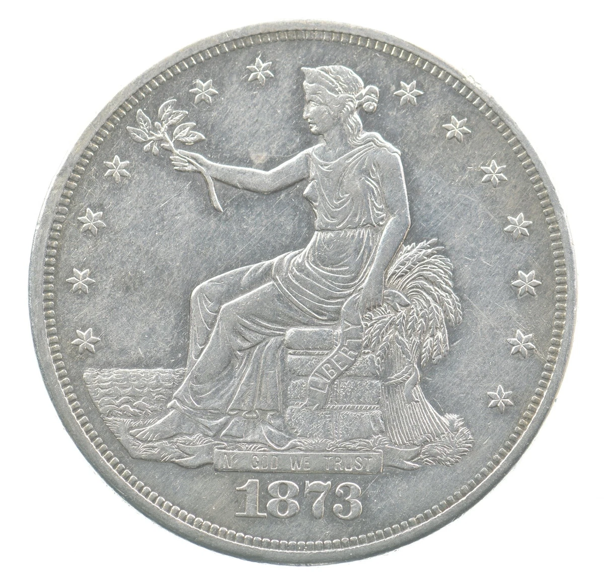 1873年 米貿易銀 1873 年美国贸易元(1873-1885) | eBay