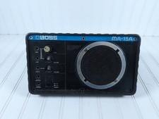 Boss by Roland Amplifier / Monitor MA-15A Made in Japan Tested Free Shipping