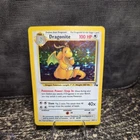 Dragonite 4/62 Fossil Holo LP Pokemon Card Vintage