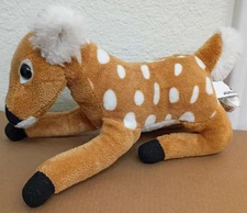 Wildlife Artists Conservation Critters White Tail Deer Fawn Plush Stuffed Animal