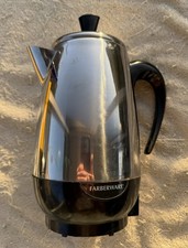 FARBERWARE 8 CUP PERCOLATOR MODEL NO. FCC280 - AS PICTURED