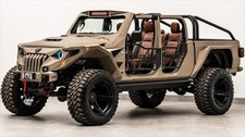 2026 Jeep Gladiator THE SPARTAN EDITION
