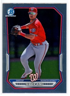 2026 Bowman Chrome Prospect Seaver King Washington Nationals #BCP-129