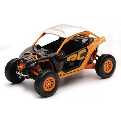 Can-AM Maverick X3 X RC Turbo R72 - Black/Desert Tan - Scale 1:18 58283B
