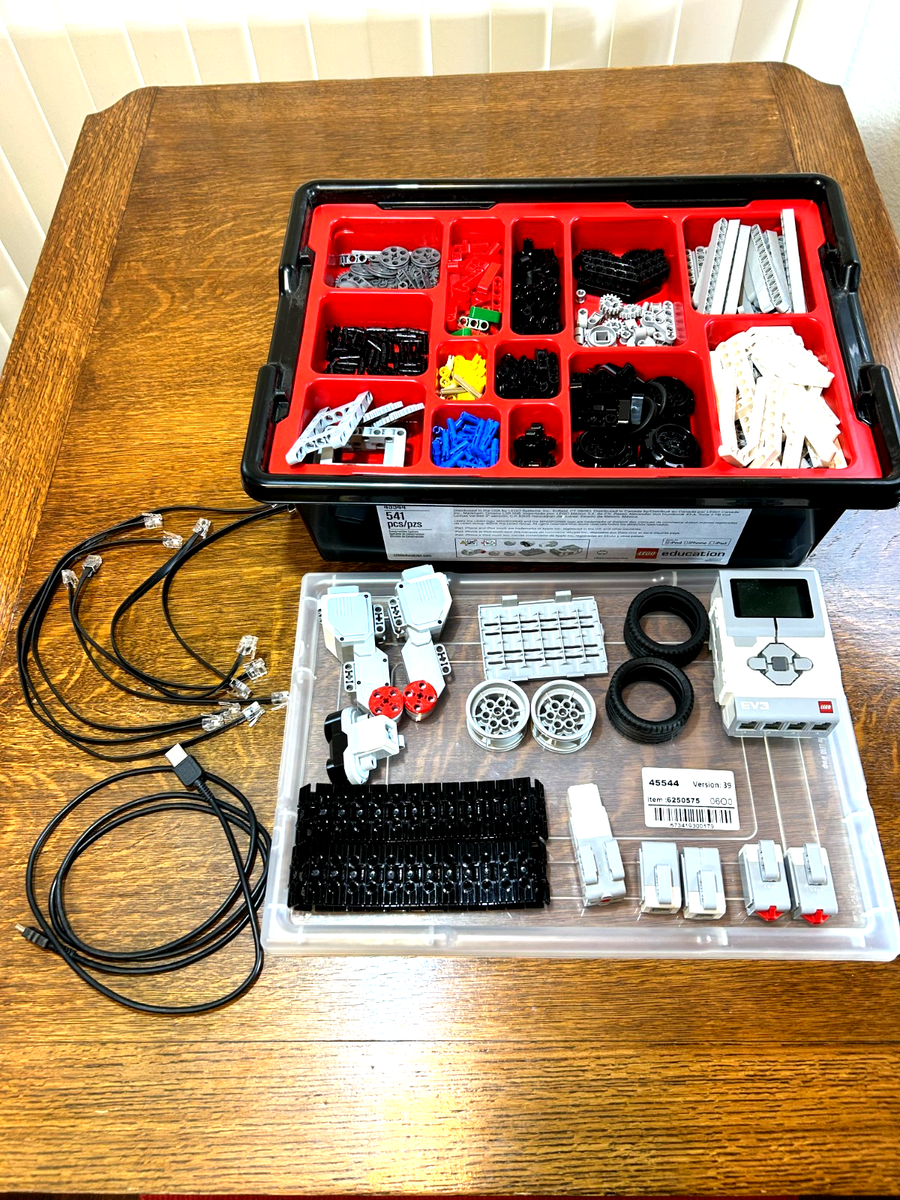 Lego Education Mindstorms EV3 45544 Core Set Complete v39 UNTESTED