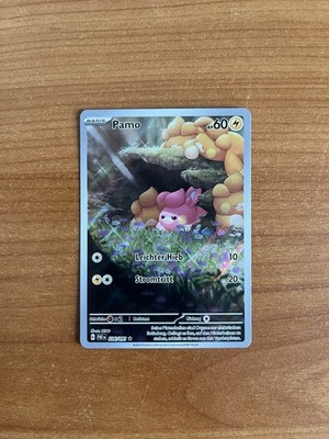 Pokémon Sammelkarten TCG Pamo 226/091 Deutsch Paldeas Schicksale