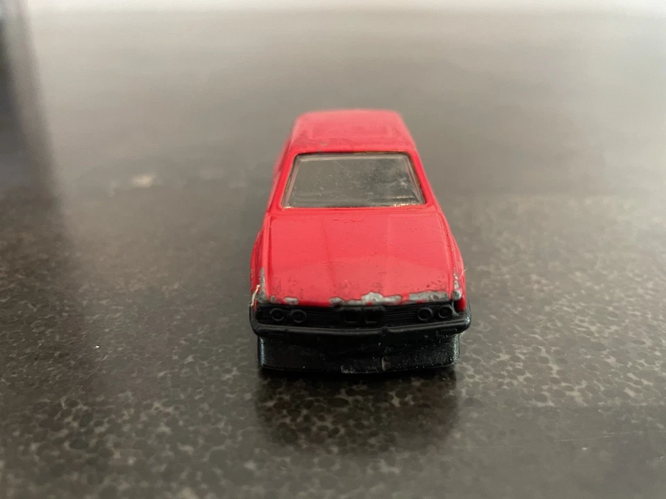 Corgi Red E30 BMW 325i 1/60 Scale Diecast Car Doors Open Vintage 1988 - Image 2 of 4