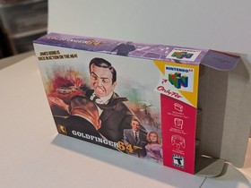 Goldfinger 64 Nintendo 64 Video Game w/ Box N64 *REQUIRES N64 EXPANSION PAK*