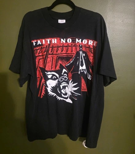 Vintage 1995 Faith No More King for A Day Fool for A Lifetime Euro Tour XL Rare - product listing photo
