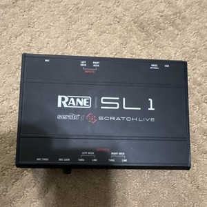 25+ Rane Sl1 Serato Scratch Live for sale | Updated Oct 2026