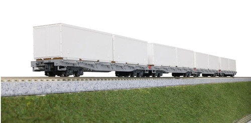 Kato 7074106, RhB Rungenwagen R-w mit Container / N | Zustand: Neu