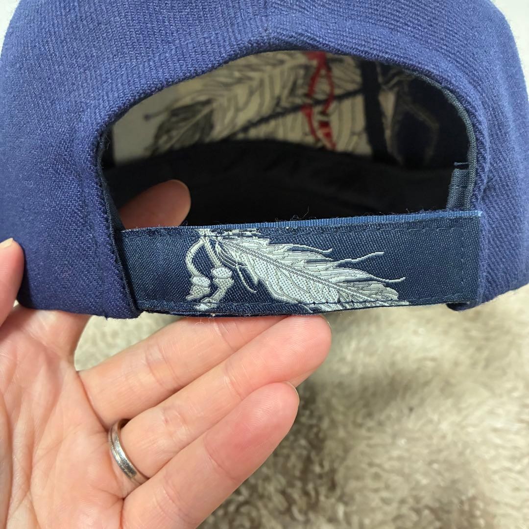 Native Pride Embroidery Cap Native Pattern Feathe… - image 4