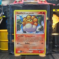 Castform Sunny Form Legends Awakened Pokémon TCG 51/146 Diamond & Pearl Uncommon on eBay